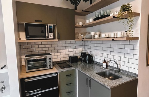 Palermo Apartment | RentUp Zona Jardin botanico balcon