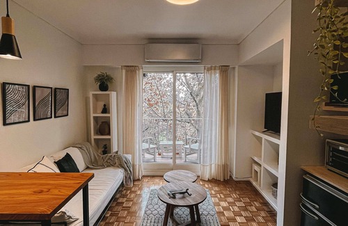 Palermo Apartment | RentUp Zona Jardin botanico balcon