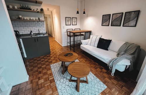 Palermo Apartment | RentUp Zona Jardin botanico balcon