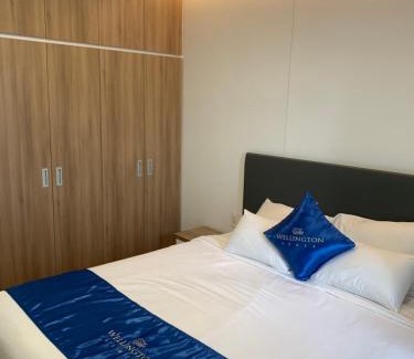 Tan Binh Apartment | Republic Plaza - View sân bay, view hồ bơi