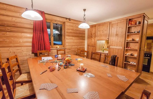 Lanslevillard Apartment | Residence Les Balcons de Val Cenis Village * - 7 Room Duplex Apartment 12/14 People