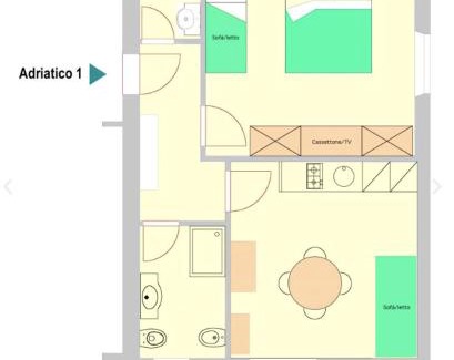 Castiglione della Pescaia Apartment | Residence i Mari