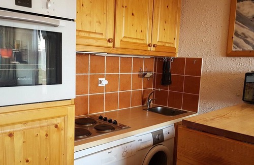 Plan Peisey Apartment | Residence Aiguille Grive - 4 room flat for 8 people