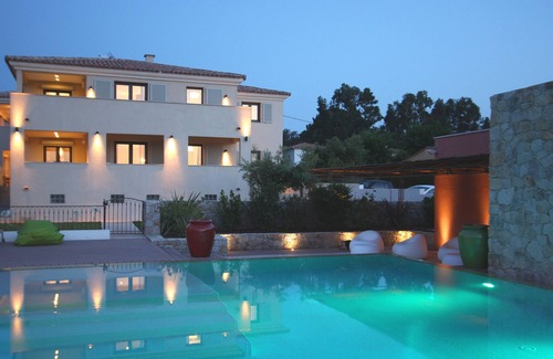 Calvi Apartment | Résidence Catherine - Magnificent apartment with Swimming pool 95m² 3 bedrooms (6)