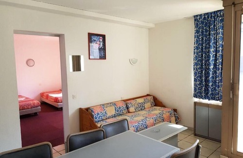 Juan-les-Pins Apartment | Residence Couleurs Soleil - Juan les Pins - 2 Rooms 2/4 Persons
