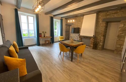 Saint-Servan Apartment | residence fleurie rdc