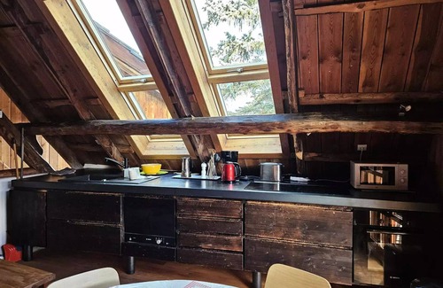 Pra Loup Ski Chalet | Residence Hameau Du Clos Sorel - Small and small mazot for 5 people, located in a mountain hamlet in Pra Loup