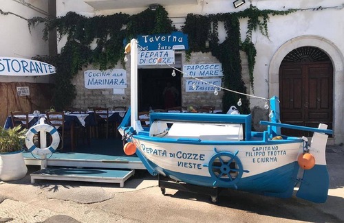 Vieste Apartment | RESIDENCE IN THE OTTOCENTESCO VILLAGE