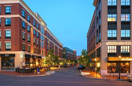 Portsmouth Hotel | Residence Inn Portsmouth Downtown/Waterfront