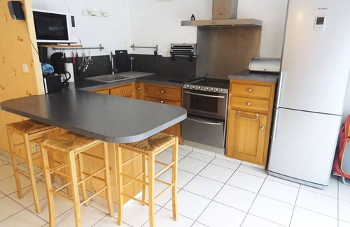 Aix-les-Bains City Center Apartment | Residence L'albizia - Very nice with its beautiful hyper center terrace!