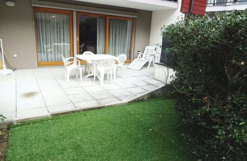 Aix-les-Bains City Center Apartment | Residence L'albizia - Very nice with its beautiful hyper center terrace!