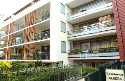Aix-les-Bains City Center Apartment | Residence L'albizia - Moderne et fonctionnel au coeur de la ville d'Aix les Bains ! MAE-6754
