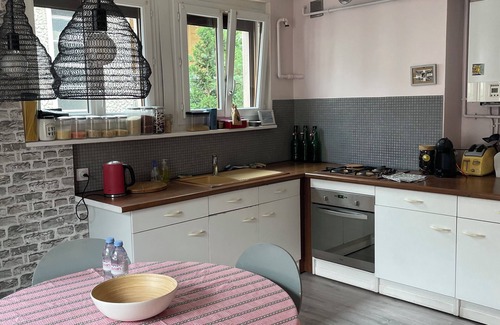 Evian-les-Bains Apartment | Residence L'Azur 5 people