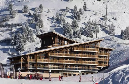 Arc-2000 Apartment | Residence La Cime des Arcs* - Chalet des Neiges - 5 Room Apartment Cabin 10 People - Sauna