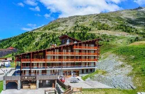 Arc-2000 Apartment | Residence La Cime des Arcs* - Chalet des Neiges - 5 Room Apartment Cabin 10 People - Sauna