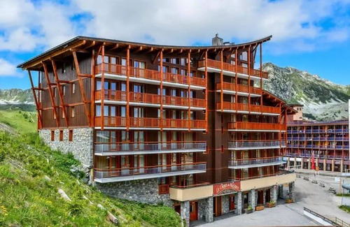 Arc-2000 Apartment | Residence La Cime des Arcs* - Chalet des Neiges - 5 Room Apartment Cabin 10 People - Sauna