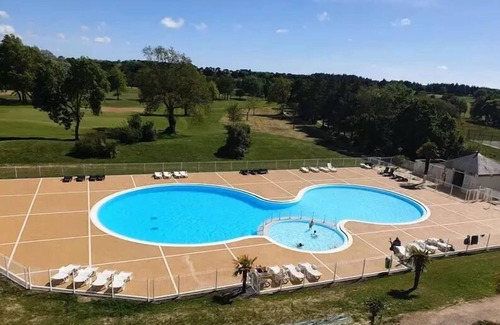 L'Aiguillon-sur-Vie Villa | Residence Le Domaine des Fontenelles - House 3 Rooms Mezzanine 4/5 People