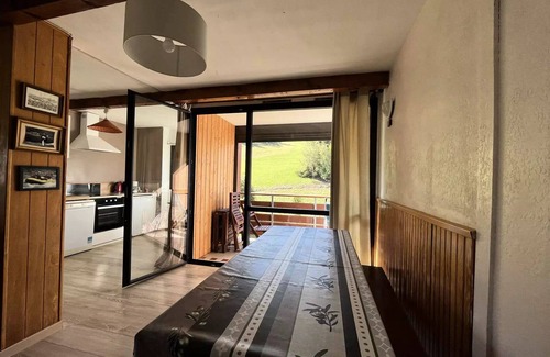 Le Sauze Apartment | Residence La Cbu - 2 Rooms for 9 People