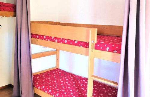La Joue du Loup House | Residence La Crête Du Berger - 2 Rooms for 6 People