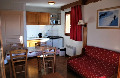 La Joue du Loup House | Residence La Crête Du Berger - 2 Rooms for 6 People