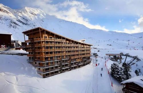 Arc-2000 Apartment | Residence La Source des Arcs* - Chalet des Neiges - 2 Room Apartment Cabin 4 People