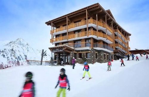 Arc-2000 Apartment | Residence La Source des Arcs* - Chalet des Neiges - 2 Room Apartment Cabin 4 People