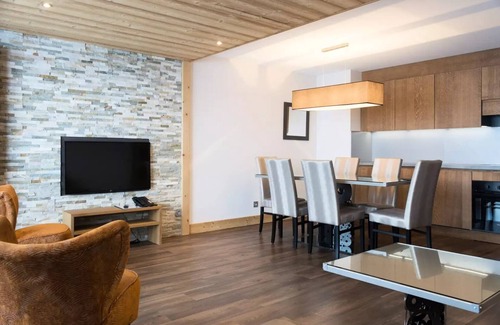 Arc-2000 Apartment | Residence La Source des Arcs* - Chalet des Neiges - 4 Room Apartment 6 People