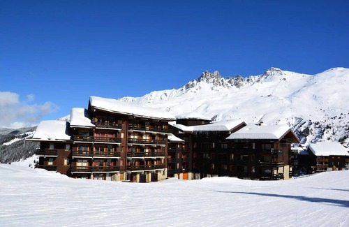 Meribel-Mottaret Apartment | Residence Lac Blanc - LUMINE STUDIO IN BORD OF PAST