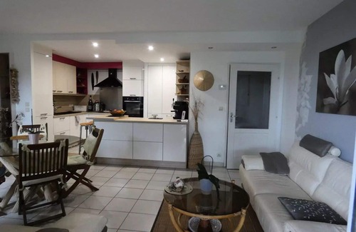 Gresy-sur-Aix Apartment | Residence Le Diderot - 3 Rooms for 4 People