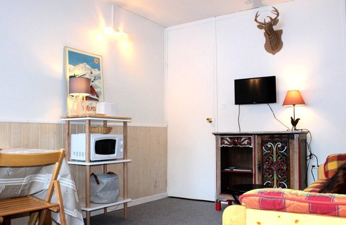 Plagne Centre Apartment | Residence Le France - Studio for 4 People