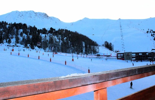 Plagne Centre Apartment | Residence Le France - Studio for 4 People
