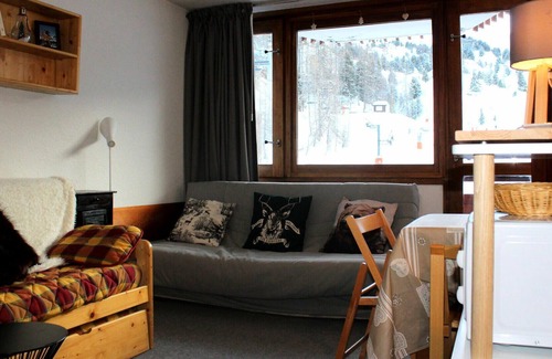 Plagne Centre Apartment | Residence Le France - Studio for 4 People