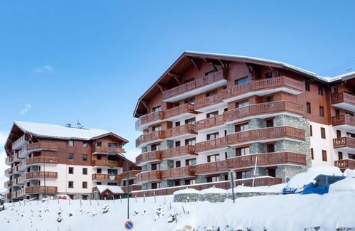 Les Bruyeres Apartment | Residence Les Chalets de l'Adonis **** - Studio 3 People
