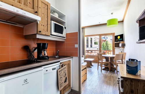 Val-d'Isere Apartment | Residence Les Chalets de Solaise - maeva Home - Comfort Studio (3 people)