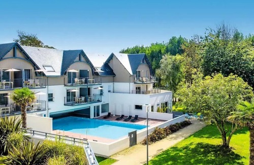 Benodet Apartment | Residence Les Jardins d'Arvor * - Holidays Bleues - 4 Rooms 6/8 People