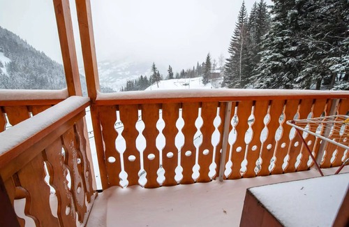 Valfrejus Apartment | Residence Les Melezets 1 - MELEZETS - ME1453