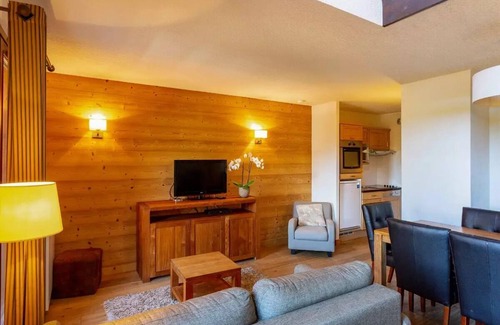 Vallorcine Apartment | Residence Les Portes du Mont Blanc * - 3 Room Apartment 5/6 People