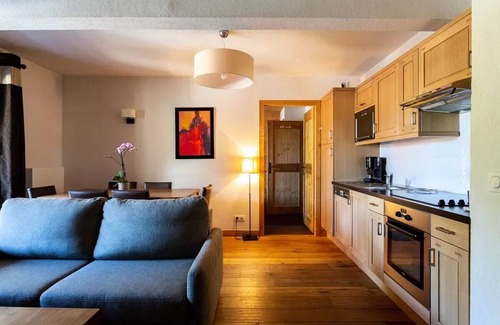 Vallorcine Apartment | Residence Les Portes du Mont Blanc * - 3 Room Apartment 5/6 People