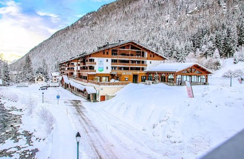 Vallorcine Apartment | Residence Les Portes du Mont Blanc * - 3 Room Apartment 5/6 People