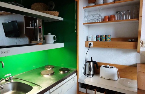 Arc-1800 Apartment | Residence Mirantin 2 - Duplex for 5 people close to the slopes and shops - Quiet residence in the village of Charmettoger in Arc 1800