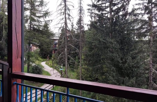 Arc-1800 Apartment | Residence Mirantin 2 - Duplex for 5 people close to the slopes and shops - Quiet residence in the village of Charmettoger in Arc 1800