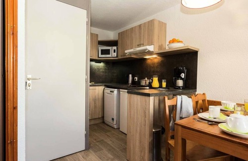 Meribel-Mottaret Apartment | Residence Odalys Le Hameau du Mottaret - 2 Rooms Mezzanine 6 People
