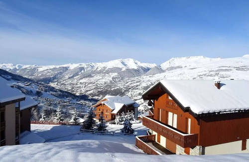 Vallandry Apartment | Residence Petite Ourse A - Apartment 2 rooms 7 people in Vallandry near the slopes