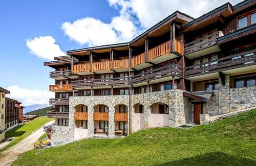 Belle Plagne Apartment | Residence Pierre & Vacances Les Constellations