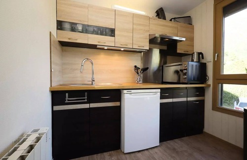 Les Houches Apartment | Residence Prarion 1 - Studio for 4 People