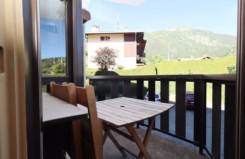 Les Houches Apartment | Residence Prarion 1 - Studio for 4 People