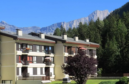 Les Houches Apartment | Residence Prarion 1 - Studio for 4 People