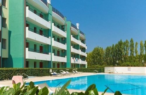 Caorle Apartment | Residence Roberta Appartamento Bilo Family - Giardino