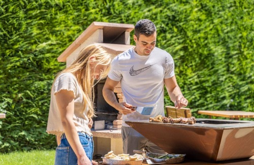 Ledro Apartment | Residence Toli Pool with outdoor heated Pool 30°