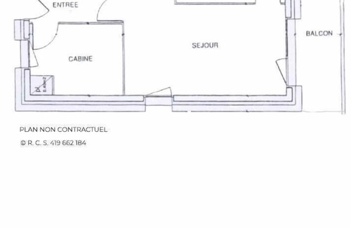 Les Bruyeres Apartment | Residence Valmont - 3 Rooms for 5 People